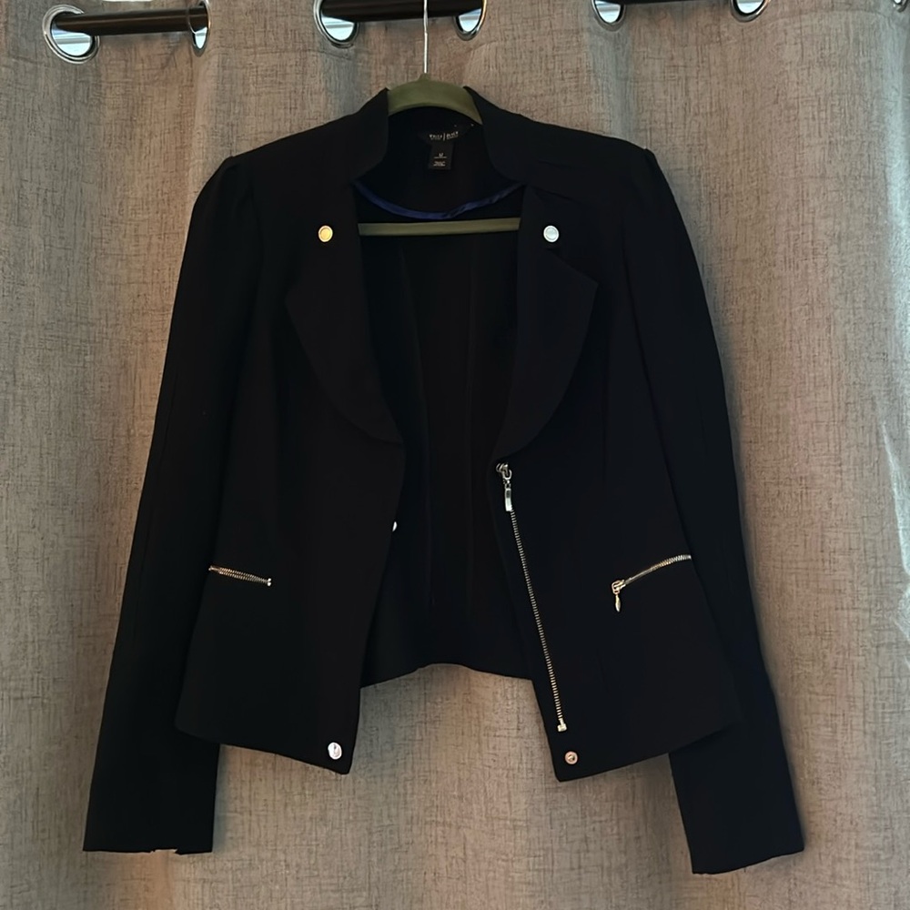 White House Black Market women’s size 12 black jacket